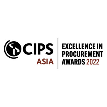 Winner — Best Initiative to Build a Diverse Supplier Base, CIPS Asia Excellence in Procurement Awards 2022