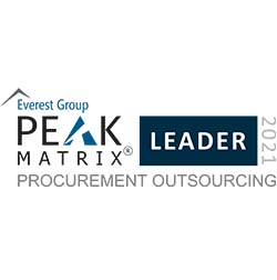 Leader, Star Performer — Everest Group PEAK Matrix for PO Service Providers