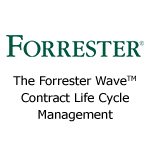 Leader and Strong Performer ― Forrester Contract Life Cycle Management Wave