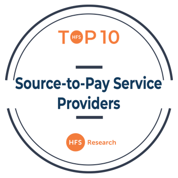 Top Provider — HFS Top 10 Source-to-Pay Service Providers 2020