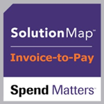 Leader ― Spend Matters SolutionMap for Invoice Management