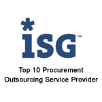 Top 10 Procurement Outsourcing Service Provider ― Information Services Group