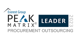 GEP Is a Leader Among Procurement Outsourcing Providers
