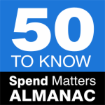 Spend Matters ― Top 50 Companies to Know