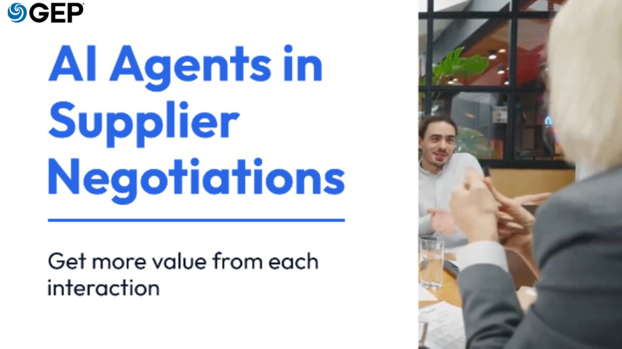 AI Agents in Supplier Negotiations