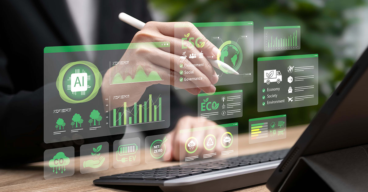 AI Agents for Carbon Footprint Tracking and Sustainability | GEP Blog