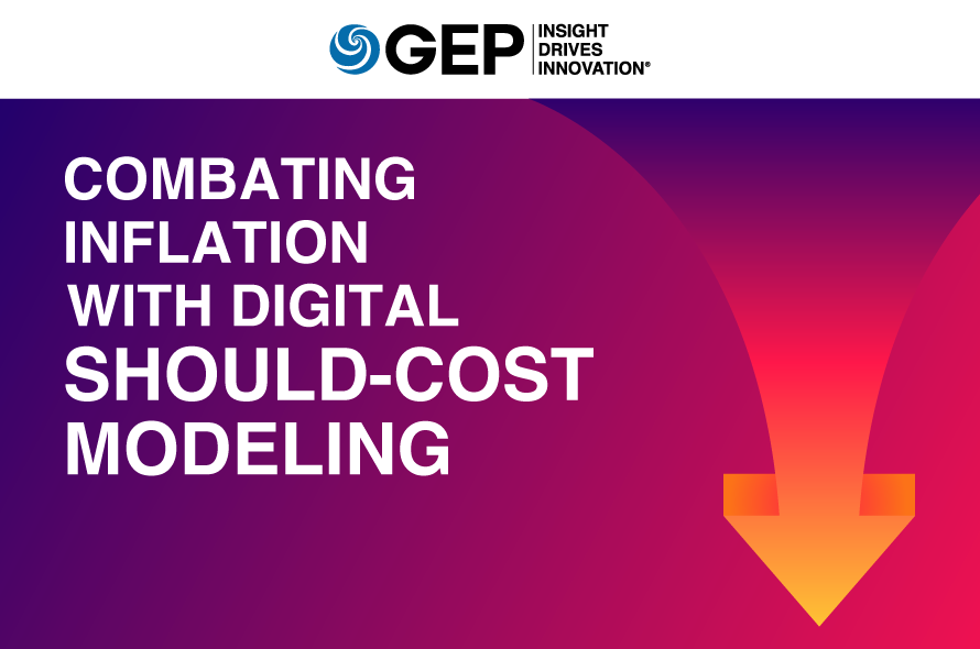 Combating Inflation With Digital Should-Cost Modeling