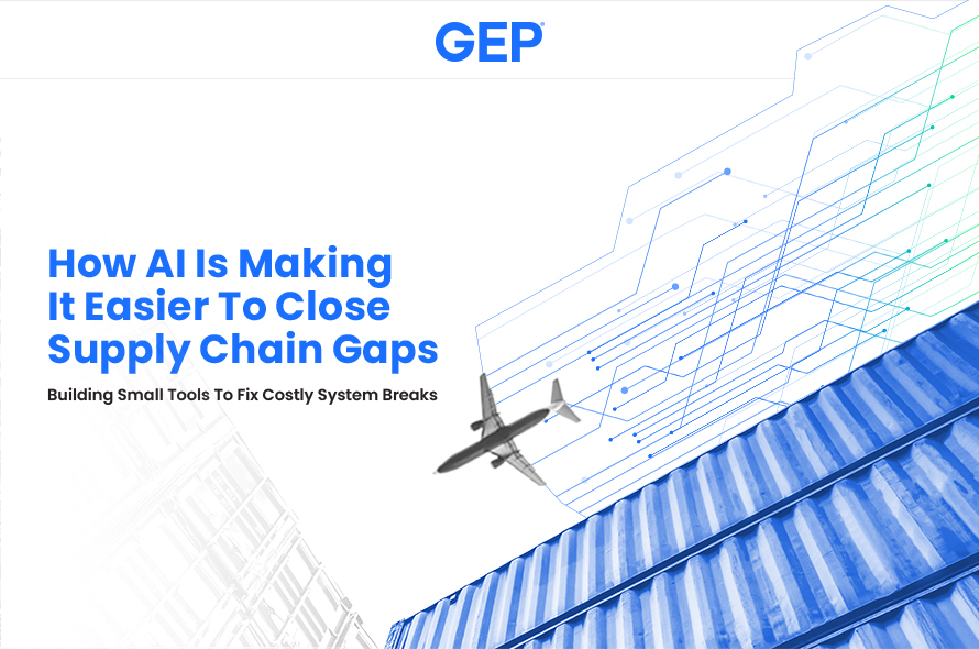 How AI Is Making It Easier To Close Supply Chain Gaps: Building Small Tools To Fix Costly System Breaks