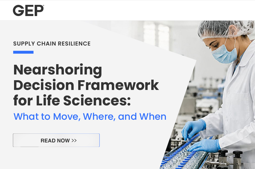 Nearshoring Decision Framework for Life Sciences: What to Move, Where, and When