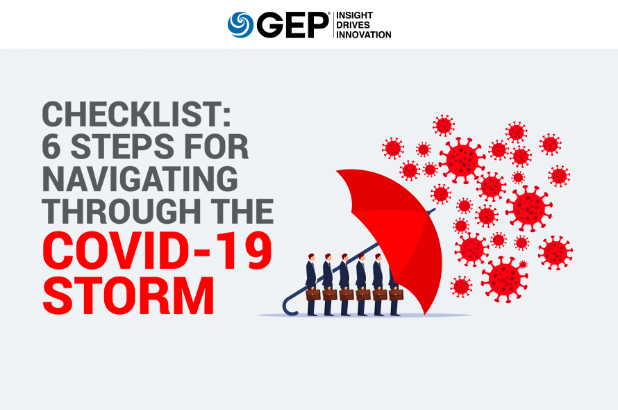  Checklist: Navigate the COVID-19 Supply Chain Storm