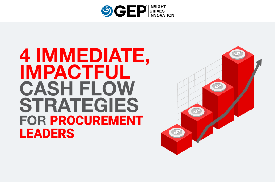  4 Immediate, Impactful Cash Flow Strategies for Procurement Leaders