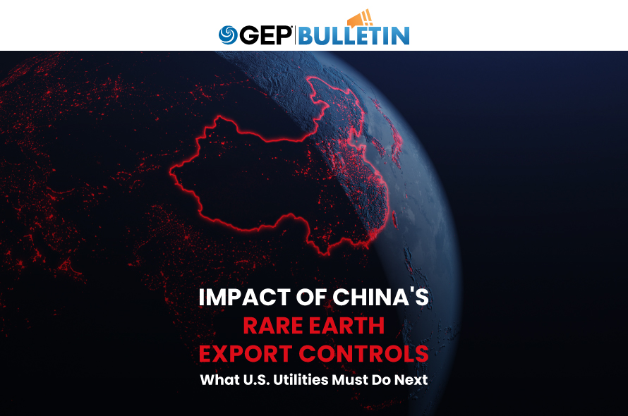 Impact of China’s Rare Earth Export Controls