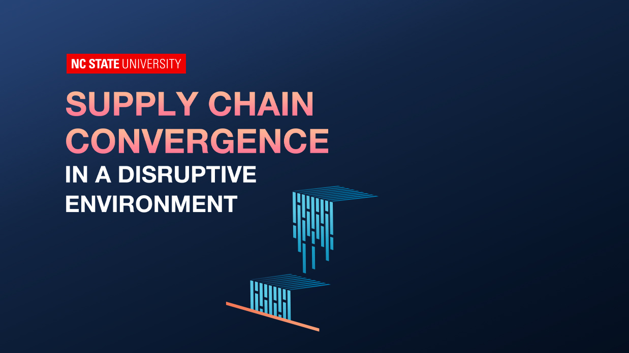 Managing Disruptions With Supply Chain Convergence 