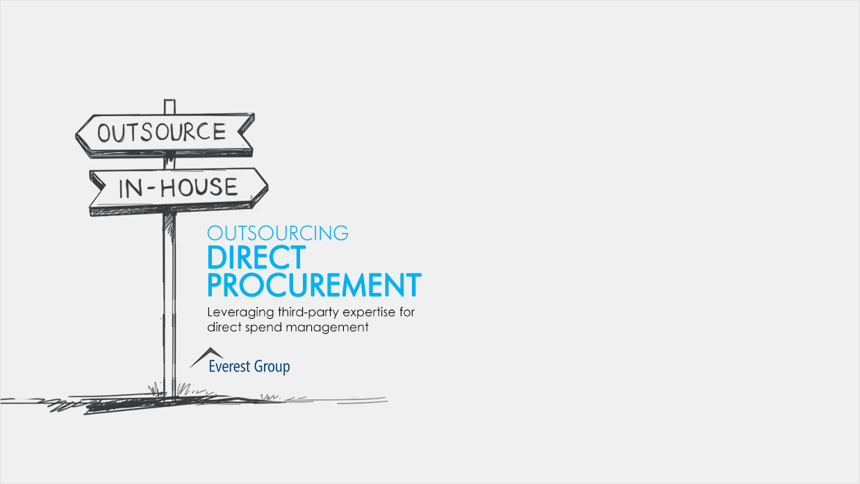 New Approaches to Overcoming Direct Procurement Challenges 