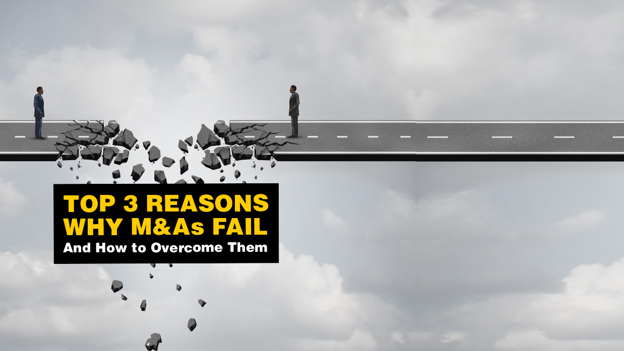 Avoiding M&A Failures: How To Achieve Strategic Integration and Synergy 