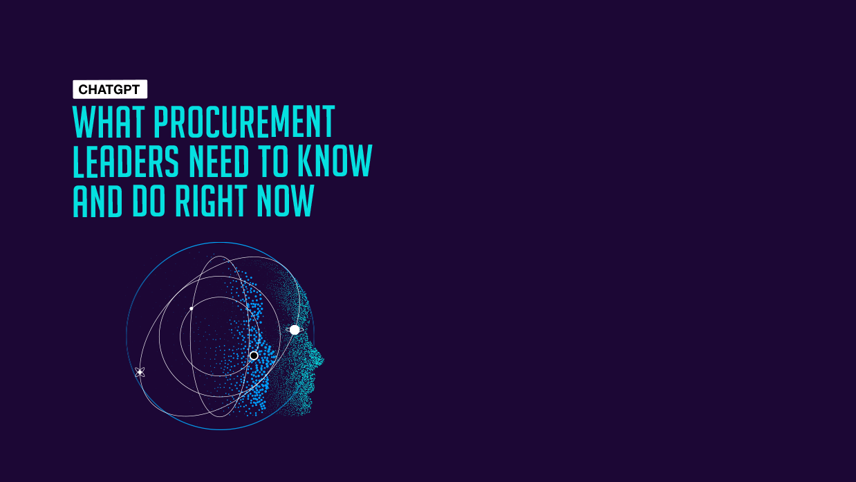 How Generative AI Tools Can Deliver Value in Procurement