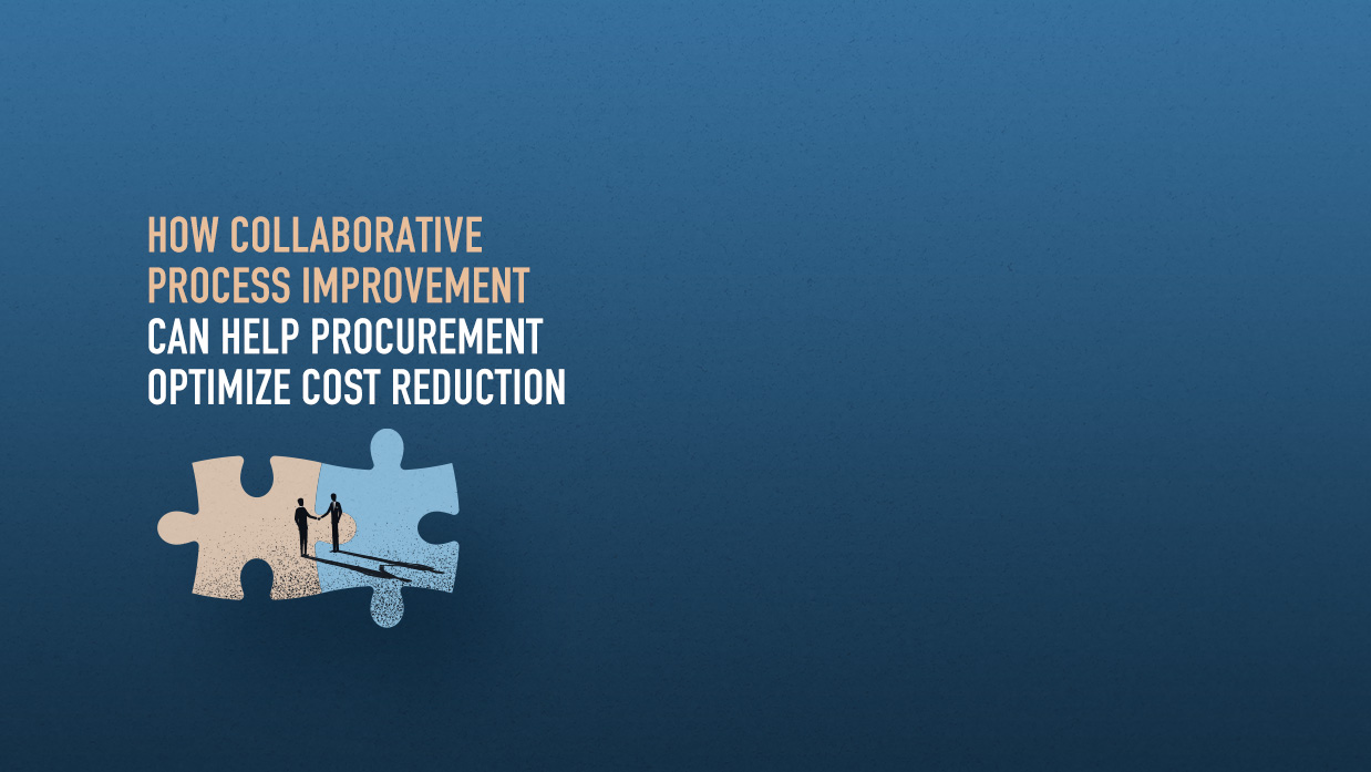 A Strategic Guide to Reducing Procurement Costs Through Collaboration