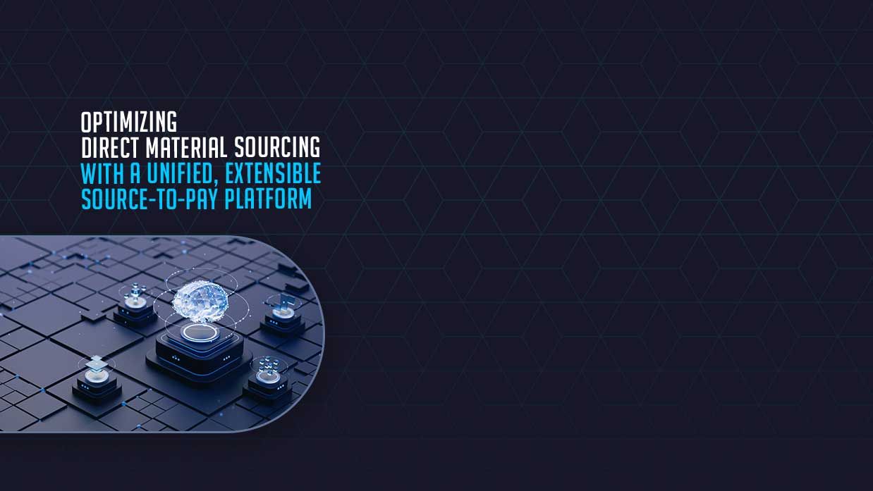 GEP’s Vision for Orchestrating Direct Material Sourcing With a Modern Platform