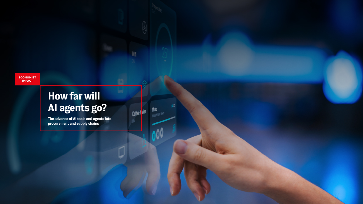 Economist Impact Report: How AI Agents Are Reshaping Procurement and Supply Chains