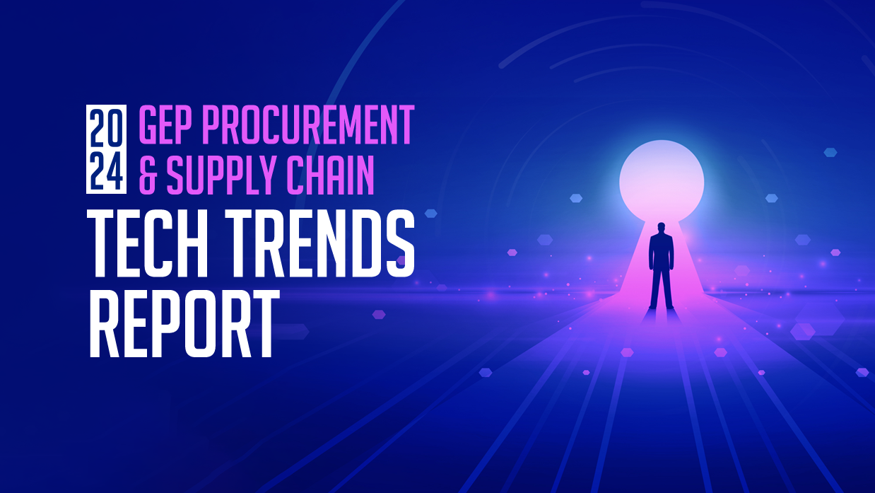 Procurement and Supply Chain Tech Trends - 2024 