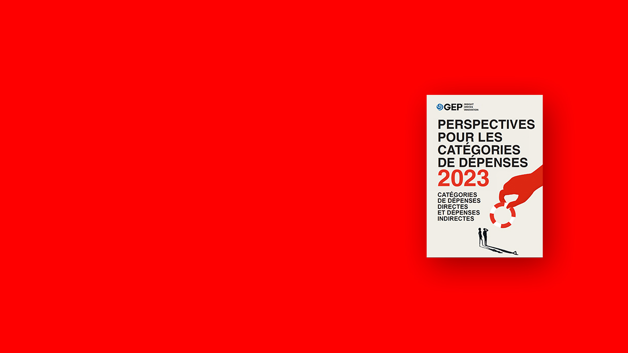 GEP Spend Category Outlook 2023