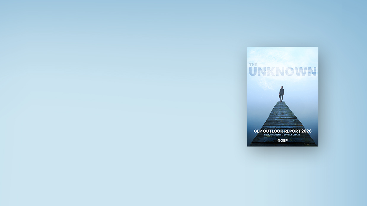 GEP Outlook 2026: Procurement & Supply Chain  