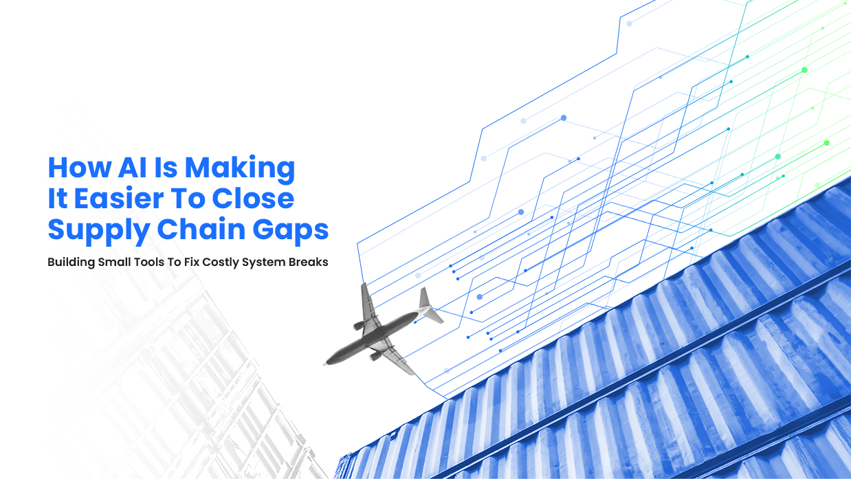 How AI Can Fix Everyday Supply Chain Problems