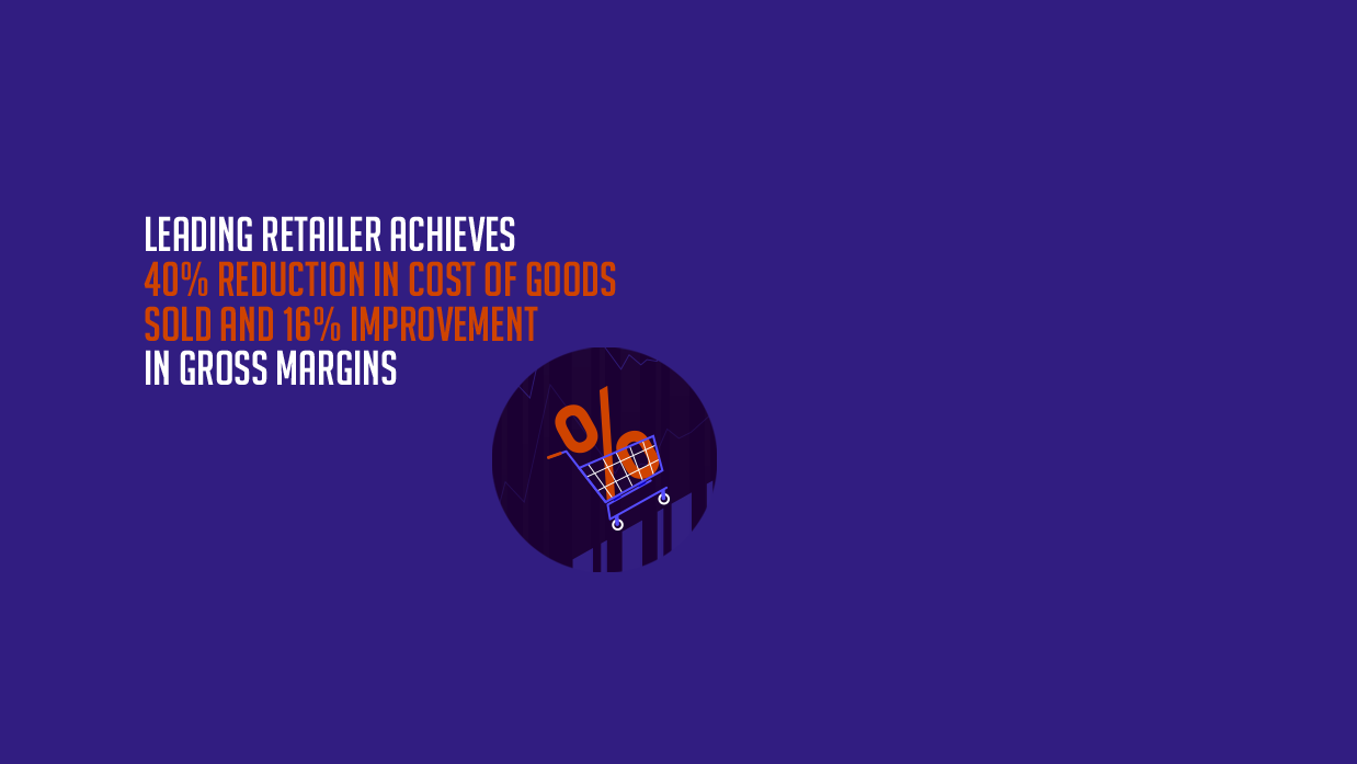 A Top Retail Chain Cuts Costs and Improves Gross Margin With GEP