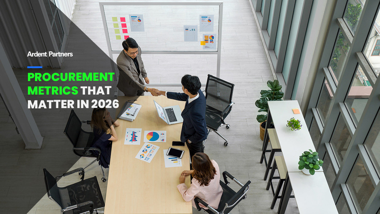 How To Benchmark Your Procurement Performance in 2026