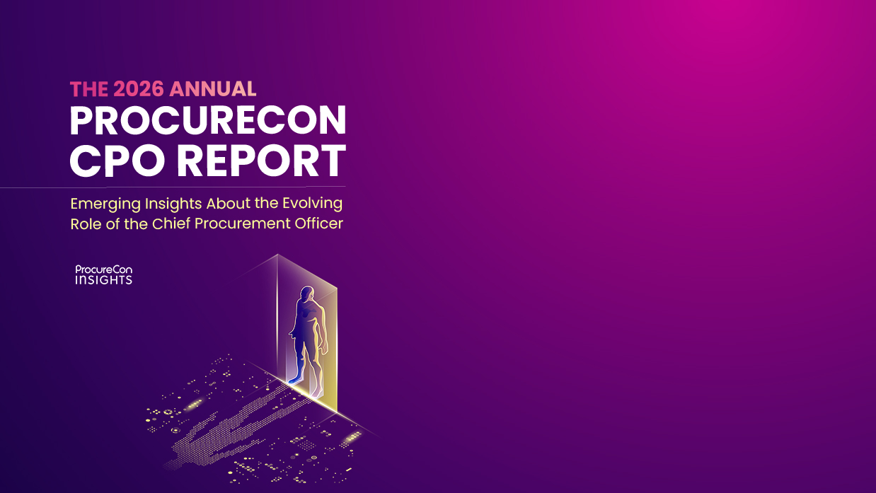 The ProcureCon CPO Study: 2026 Outlook