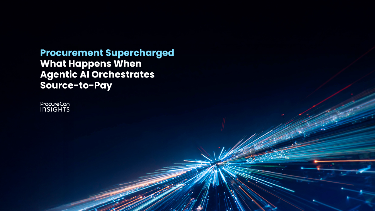 Orchestrating Source-to-Pay With Agentic AI