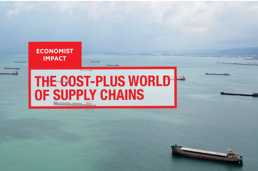 The Economist Report: New Supply Chain Priorities in 2022 and Beyond | GEP