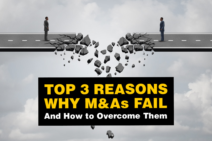 Avoiding M&A Failures: How To Achieve Strategic Integration and Synergy 