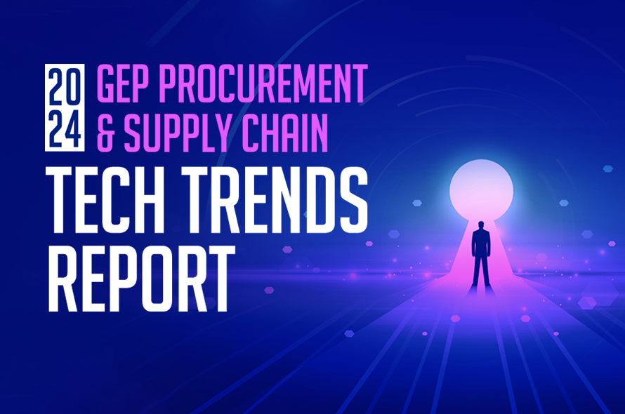 2024 GEP Procurement & Supply Chain Tech Trends Report
