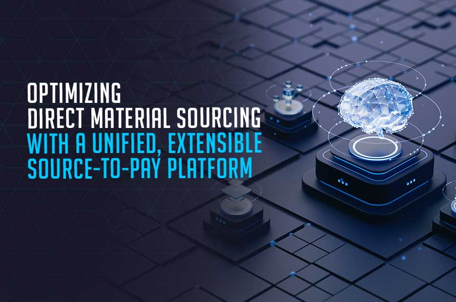 GEP’s Vision for Orchestrating Direct Material Sourcing With a Modern Platform