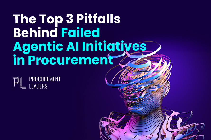 The Top 3 Pitfalls Behind Failed Agentic AI Initiatives in Procurement