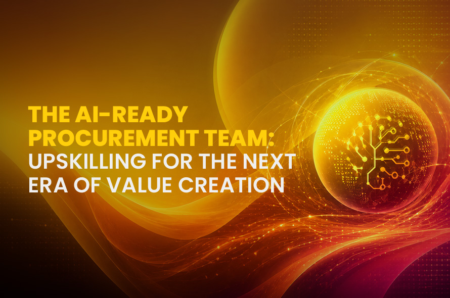 Does Your Procurement Team Have the Skills AI Now Demands?