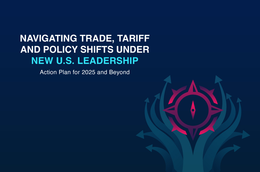 A Strategic Guide to Tackling Supply Chain Challenges From U.S. Policy Shifts 