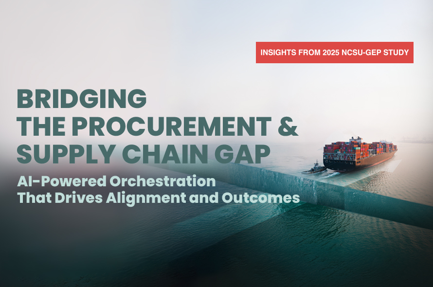 How AI-Powered Orchestration Can Bridge the Procurement and Supply Chain Gap