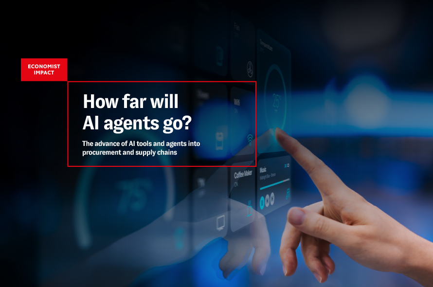 Economist Impact Report: How AI Agents Are Reshaping Procurement and Supply Chains