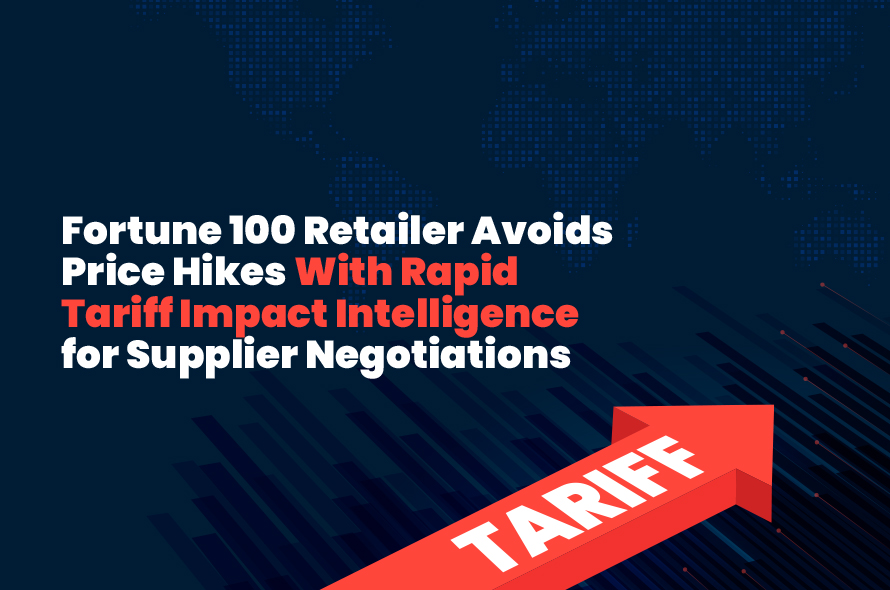 How a Top Retailer Took Control of Tariff-Linked Supplier Price Hikes