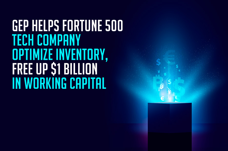 Global Technology Firm Streamlines Inventory Management and Boosts Liquidity by Partnering With GEP