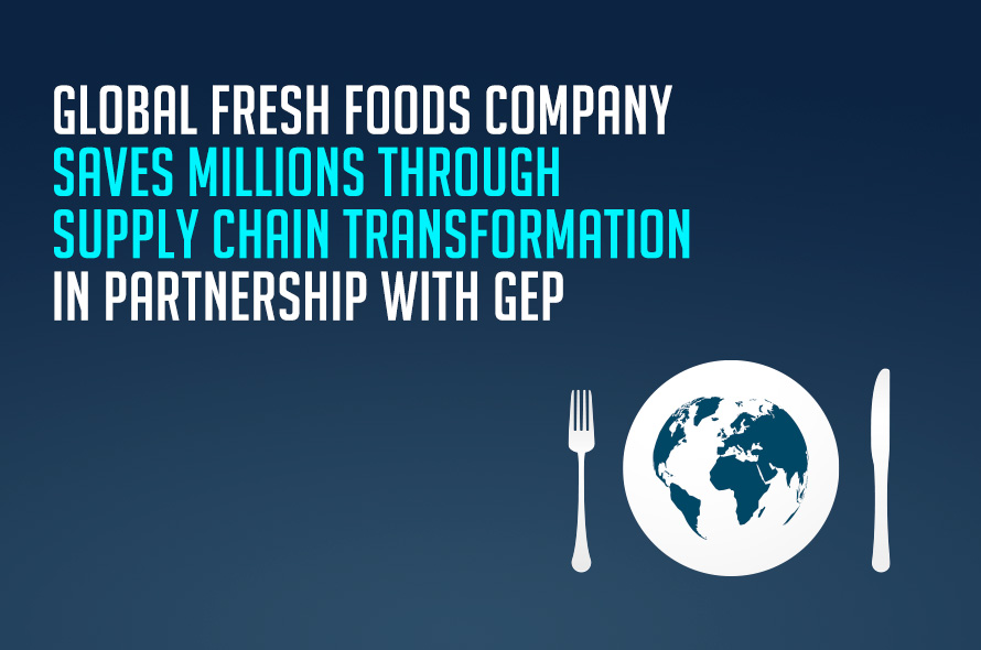 How GEP Helped a Global Fresh Produce Company Unlock Millions in Savings