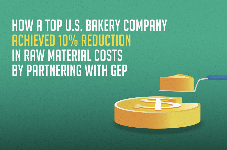A Baking Giant Saves 10% on Raw Material Costs With GEP’s Category Management
