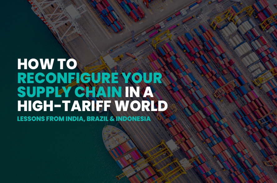 How Global Supply Chains Are Beating High Tariffs | GEP