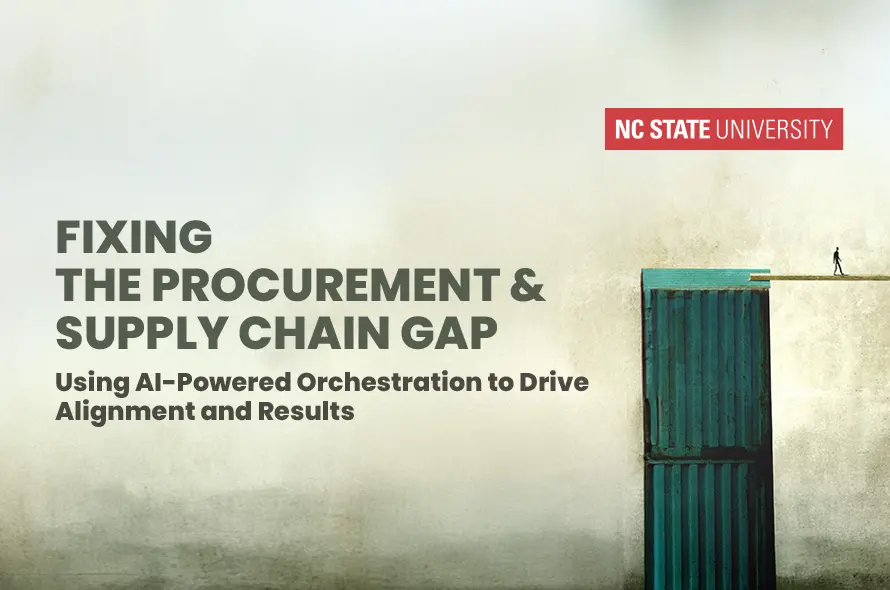 Drive Strategic Alignment Between Procurement and Supply Chain With AI-Powered Orchestration