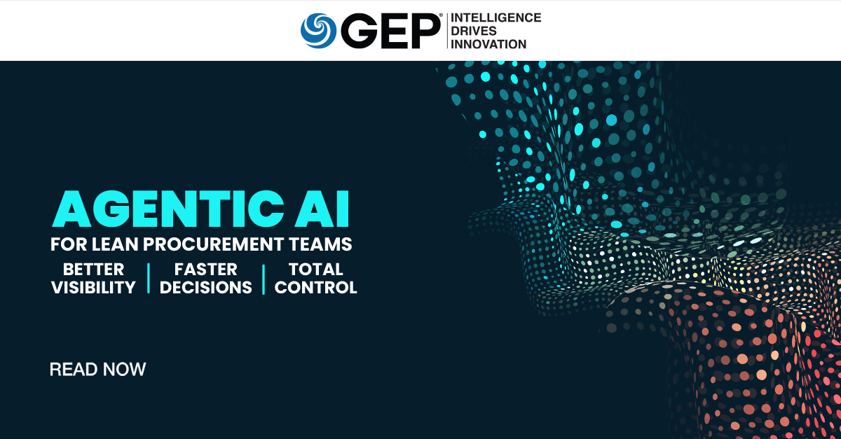Agentic AI That Brings Speed, Clarity and Control to Procurement | GEP