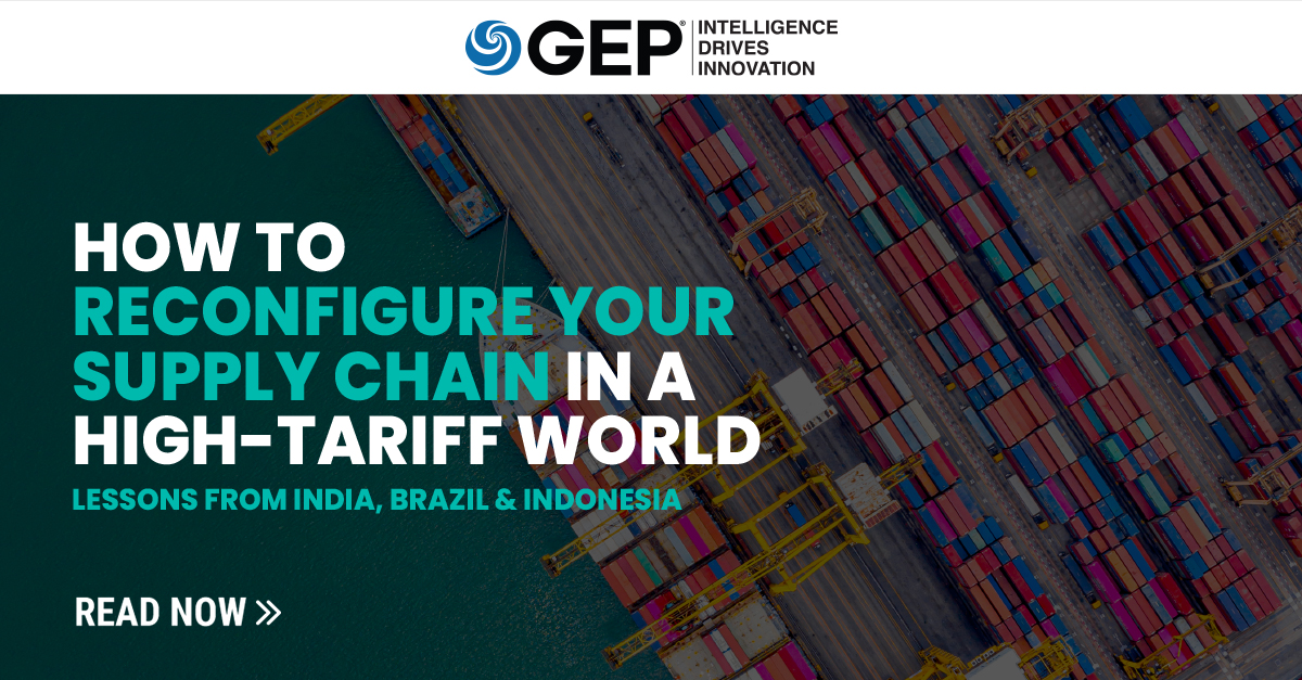 How Global Supply Chains Are Beating High Tariffs | GEP