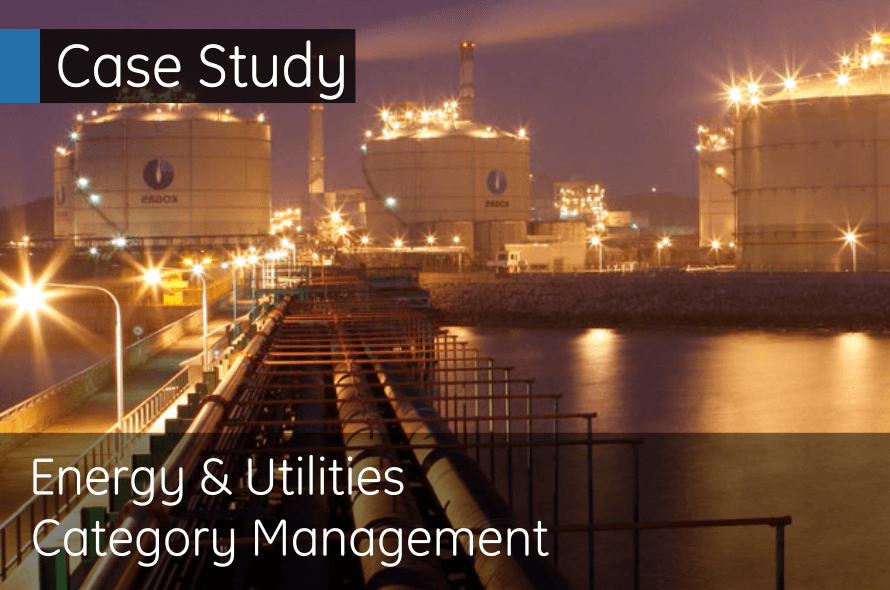 Energy & Utilities Category Management