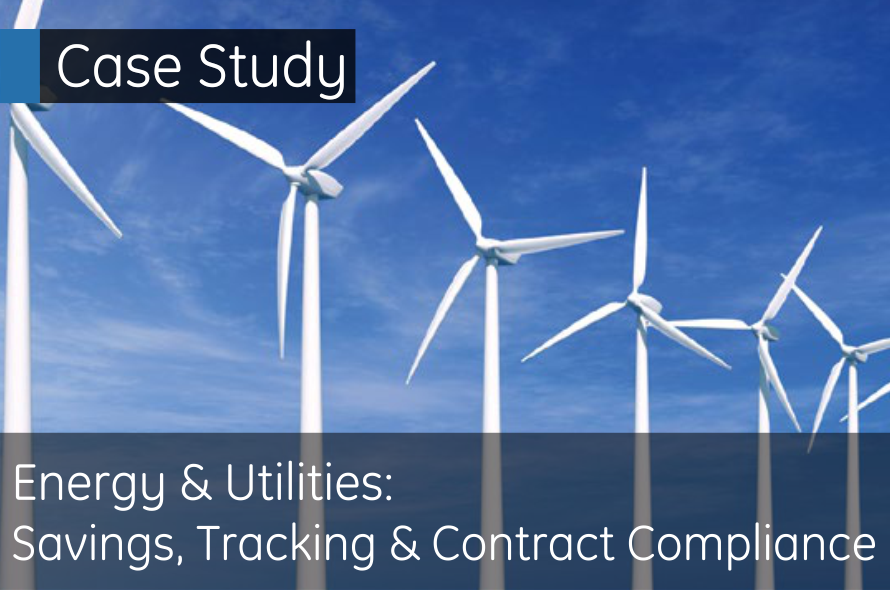 Energy & Utilities – Savings, Tracking & Compliance